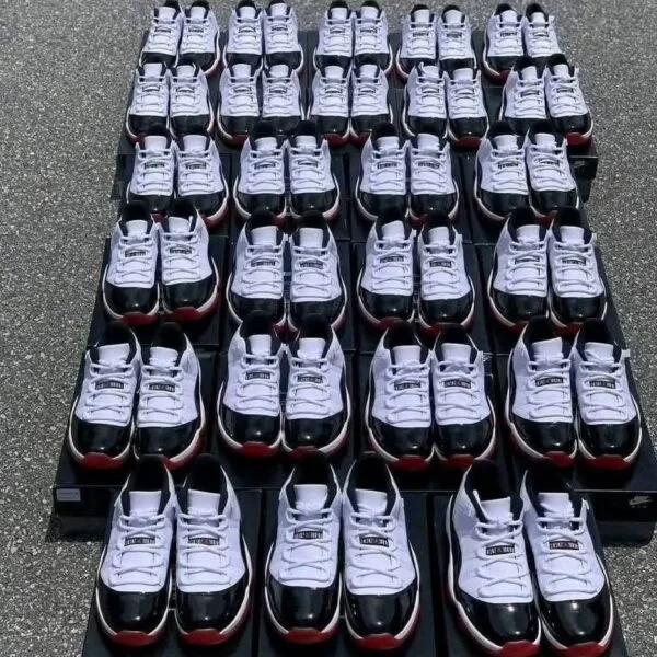 Air Jordan Shoes Pallet (100 Pairs)