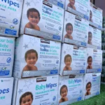 Wholesale Baby Wipes Pallet (500 Packs)