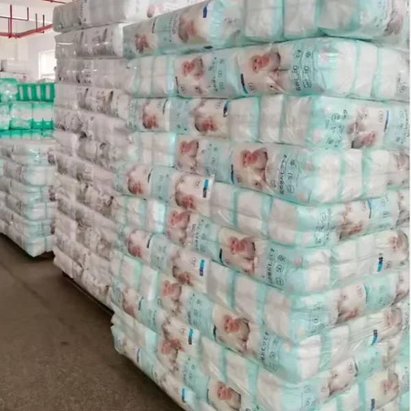 Wholesale Baby Diapers Pallet (500 Packs)