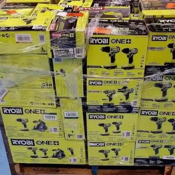 Wholesale Ryobi Tool Pallet (55 –70+ Pieces)