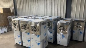 Ice Cream Machine Pallets