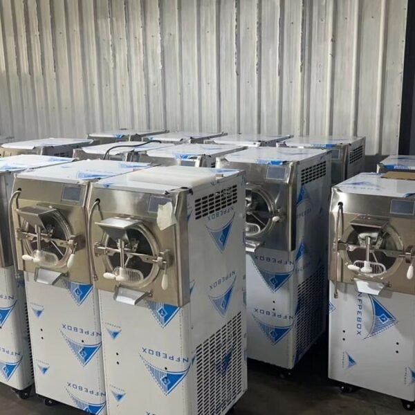 Ice Cream Machine Pallets