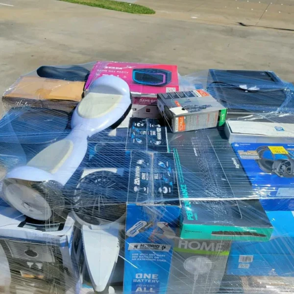 Mix Electronic Pallets | Wholesale Electronics for Resellers
