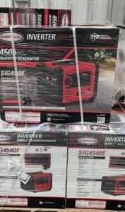 Inverter Generators liquidation pallets - Image 3