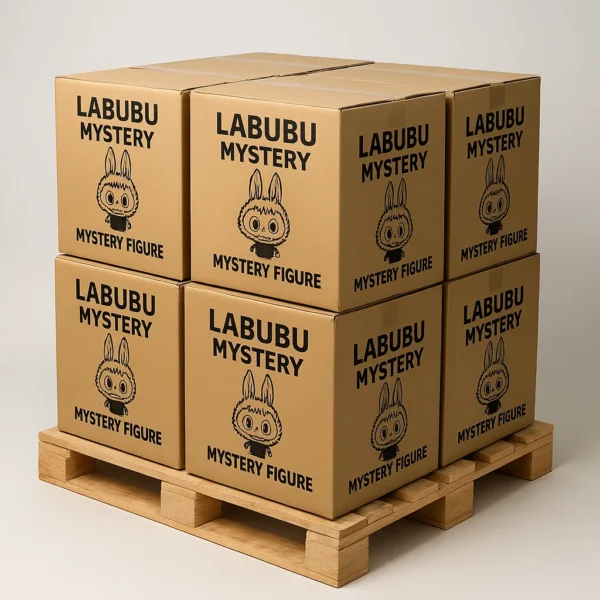 Labubu Mystery Figure Pallets(200 Pieces)