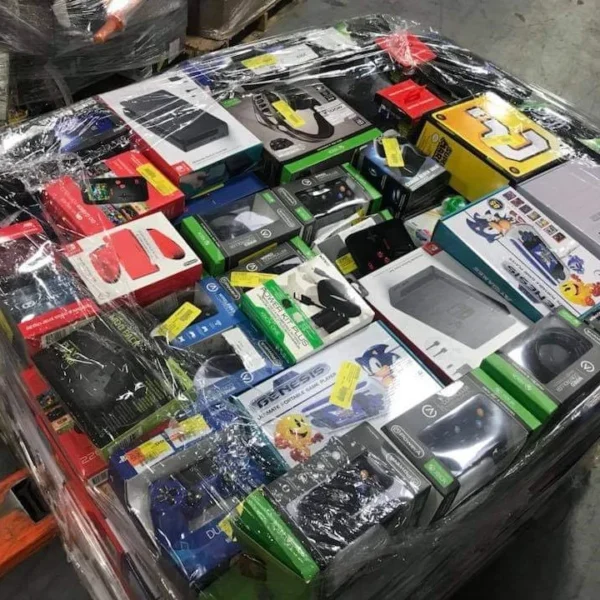 Wholesale Video Game Pallet (150–200 Pieces)