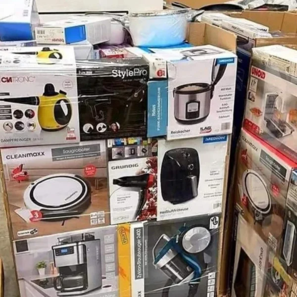 Wholesale Kitchen Appliance Pallet (40–60 Units)