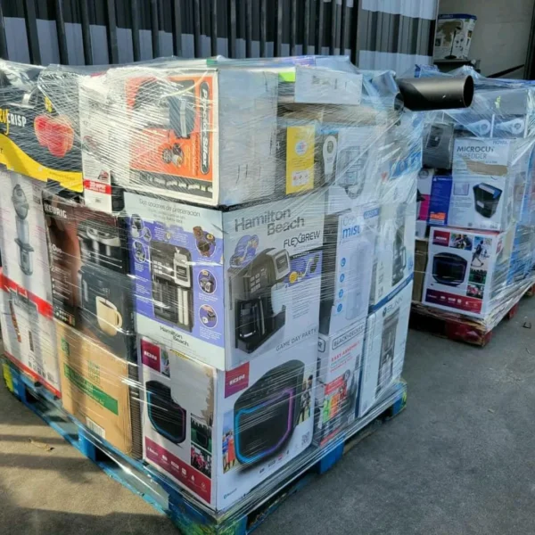Mixed Electronics Pallet Wholesale(150 Pieces)